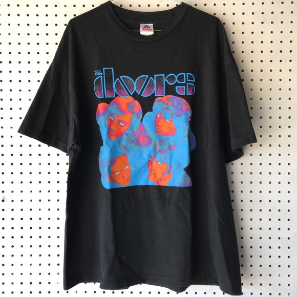 Shirts The Doors Psychedelic Band Tee Poshmark